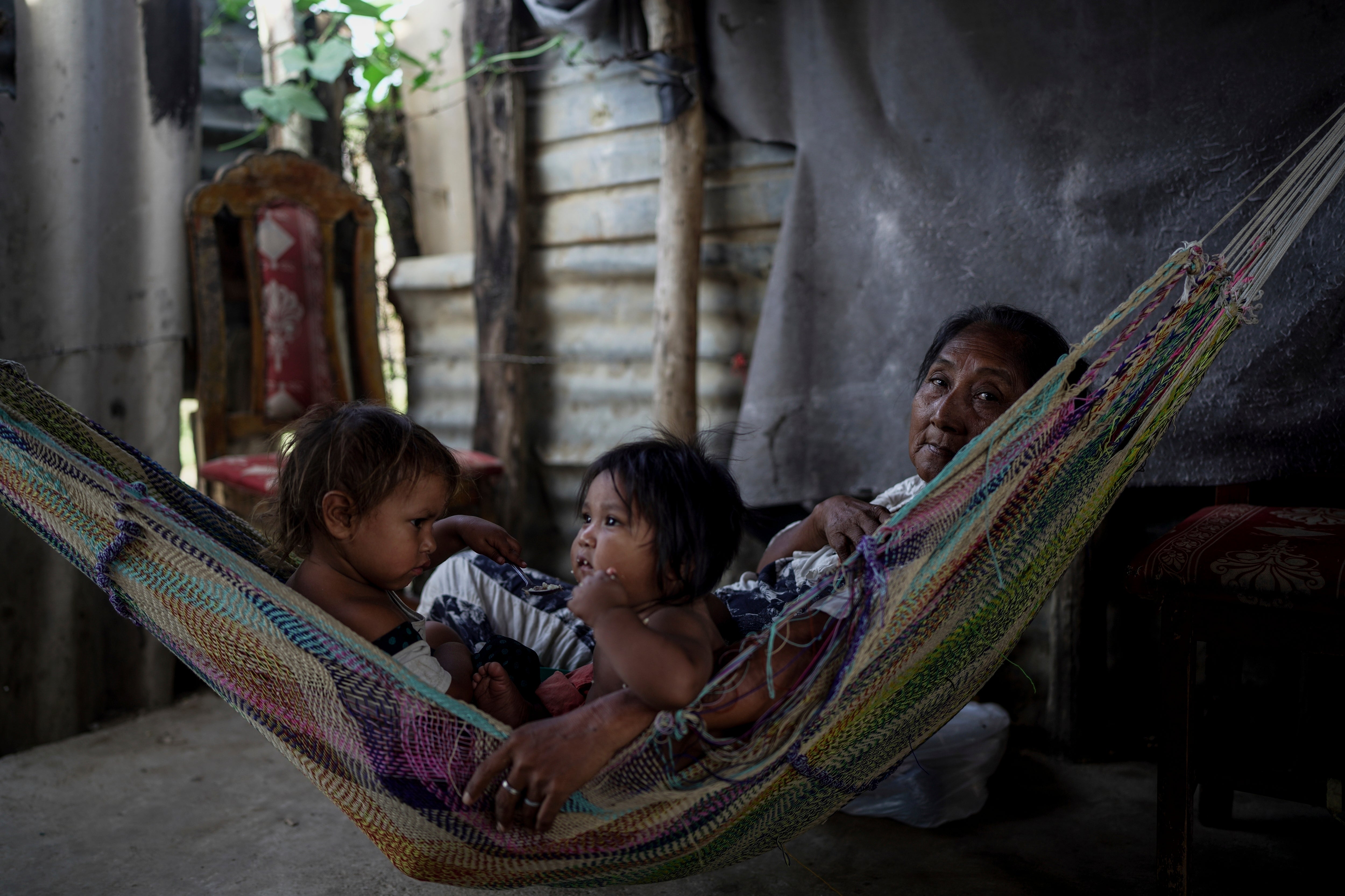 REP-CLI COLOMBIA-INDÍGENAS-WAYÚU-CLIMA