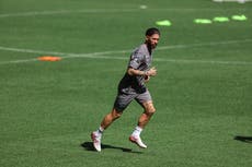 Español Sergio Ramos está listo y debutará el fin de semana con el Monterrey de la Liga MX