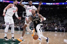 Los Bucks no contarán con Lillard para el partido del viernes contra los Wizards