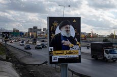 Miles de seguidores del líder asesinado de Hezbollah, Nasrallah, llegan a Beirut para su funeral