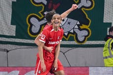 Freiburg vence 5-0 a Werder Bremen en la Bundesliga y asciende al cuarto lugar