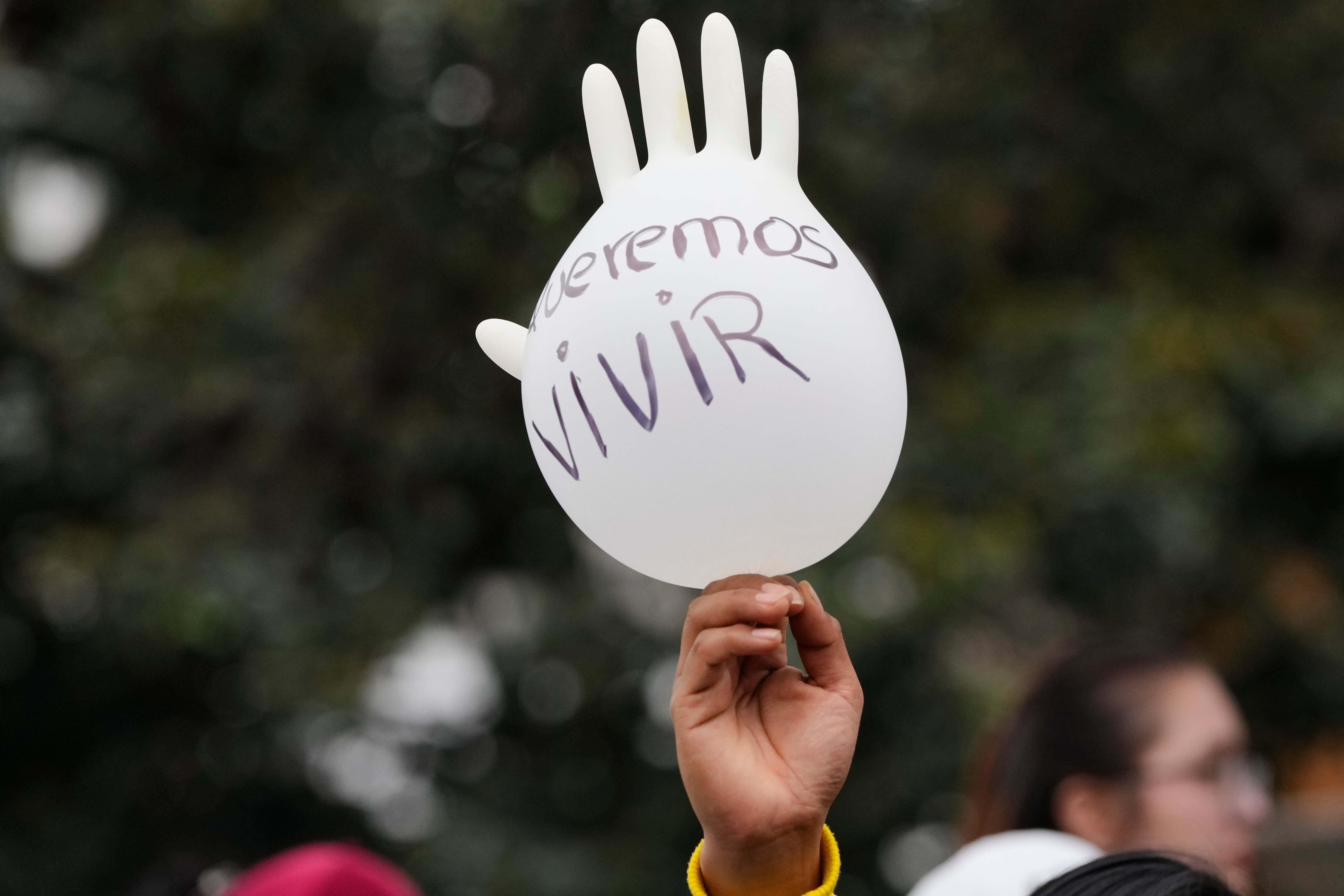 ECUADOR-PROTESTA SALUD