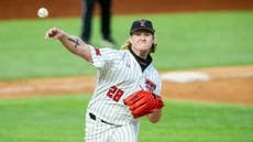 Chase Hampton, prospecto de Yankees, se somete a cirugía de Tommy John