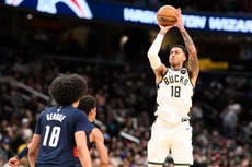 Bucks se sobreponen a problemas de faltas de Antetokounmpo y vencen 104-101 a Wizards