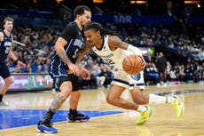 Explosión de Morant en el 4to periodo y tapa de Jackson dan a Grizzlies victoria 105-104 sobre Magic