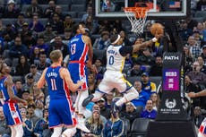 Hield y Moody lideran a Warriors con 22 puntos, en victoria 132-106 sobre Kings