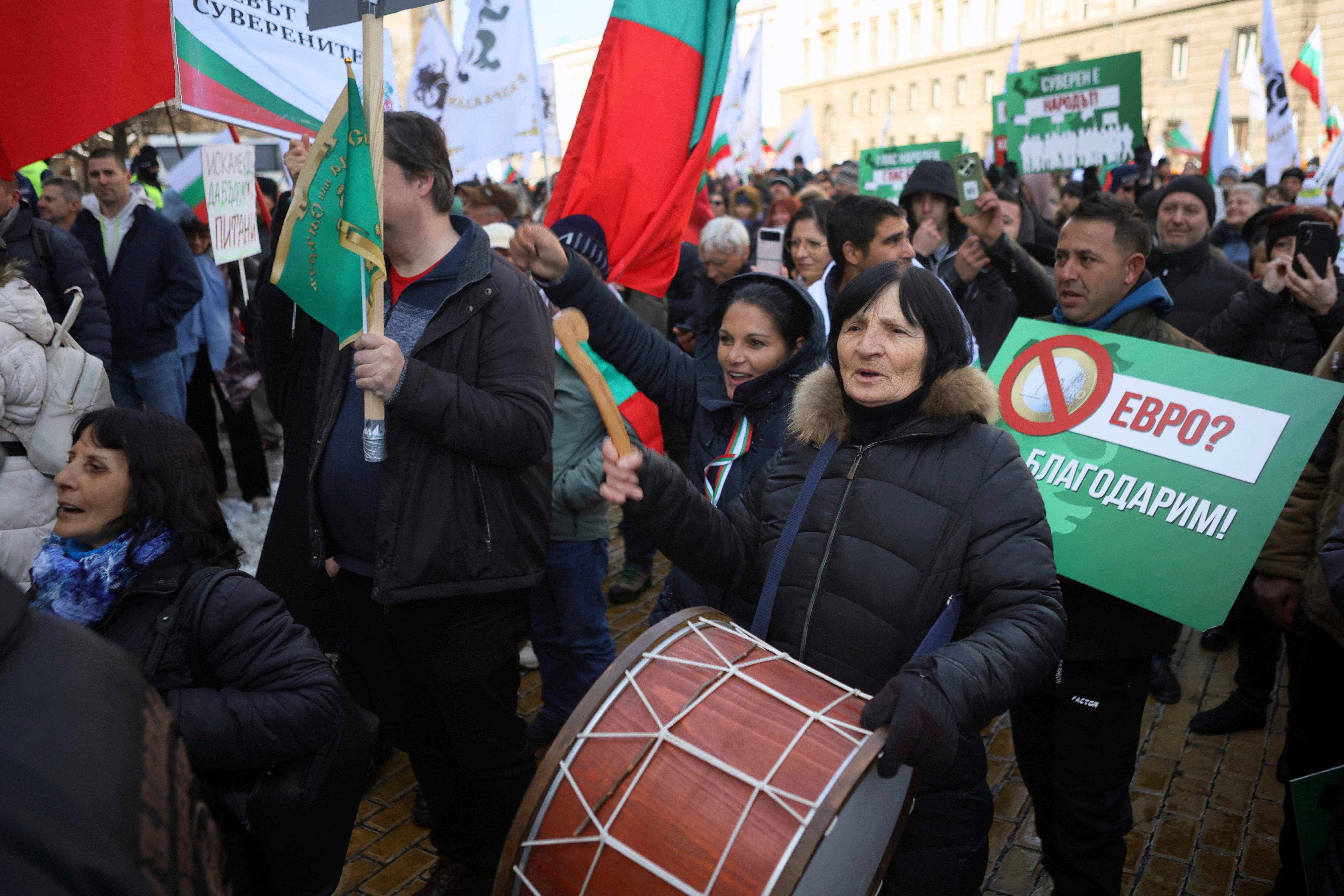 BULGARIA-PROTESTAS