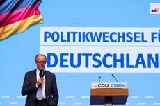 Los principales candidatos alemanes hacen sus últimos llamados a los votantes