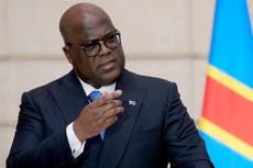 El presidente de Congo dice que creará un gobierno de unidad mientras se extiende la violencia