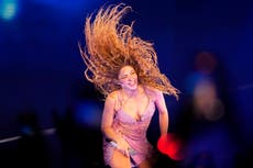 AP Fotos: Shakira en su gira mundial Las mujeres ya no lloran