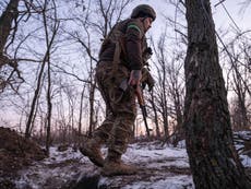 Rusia lanza cantidad récord de drones en Ucrania en vísperas del 3er aniversario de la guerra