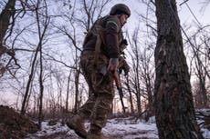 Rusia lanza cantidad récord de drones en Ucrania en vísperas del 3er aniversario de la guerra