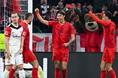 Bayern impresiona y vence 4-0 al Frankfurt para mantener su ventaja en la cima de la Bundesliga