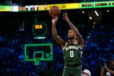 Lillard regresa con restricción de minutos y Antetokounmpo también está limitado