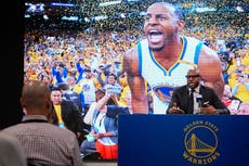 Warriors retiran número de Andre Iguodala tras 4 títulos y un premio a JMV en las Finales de la NBA