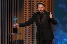 AP Fotos: La ceremonia de los Premios SAG