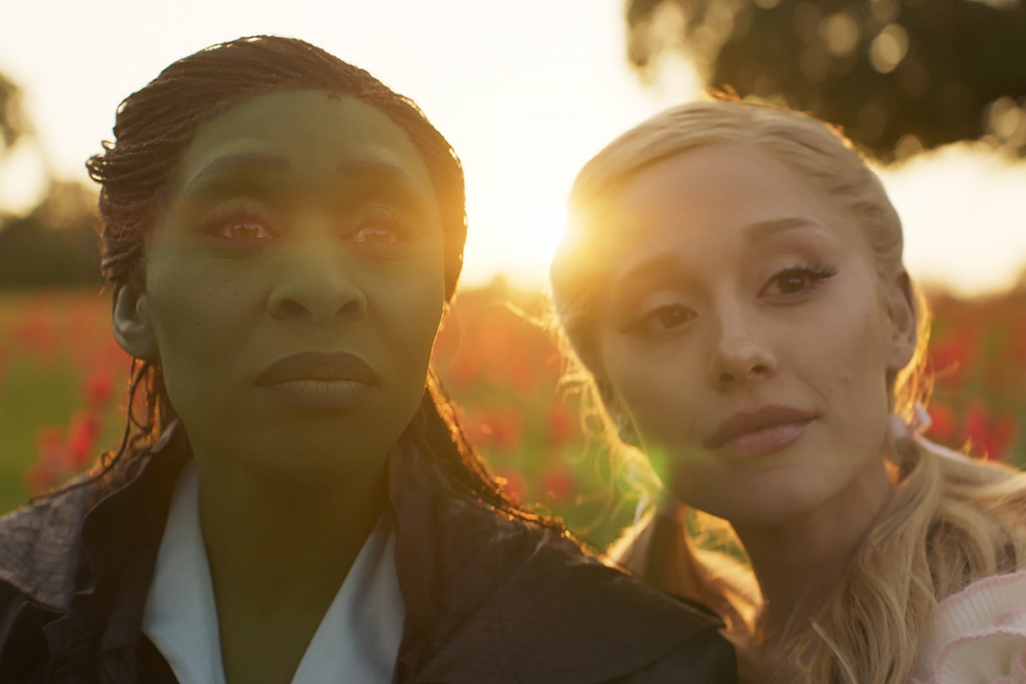 Cynthia Erivo y Ariana Grande en 'Wicked