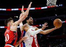 Cunningham y Duren guían a Pistons a séptima victoria al vencer 106-97 a Clippers