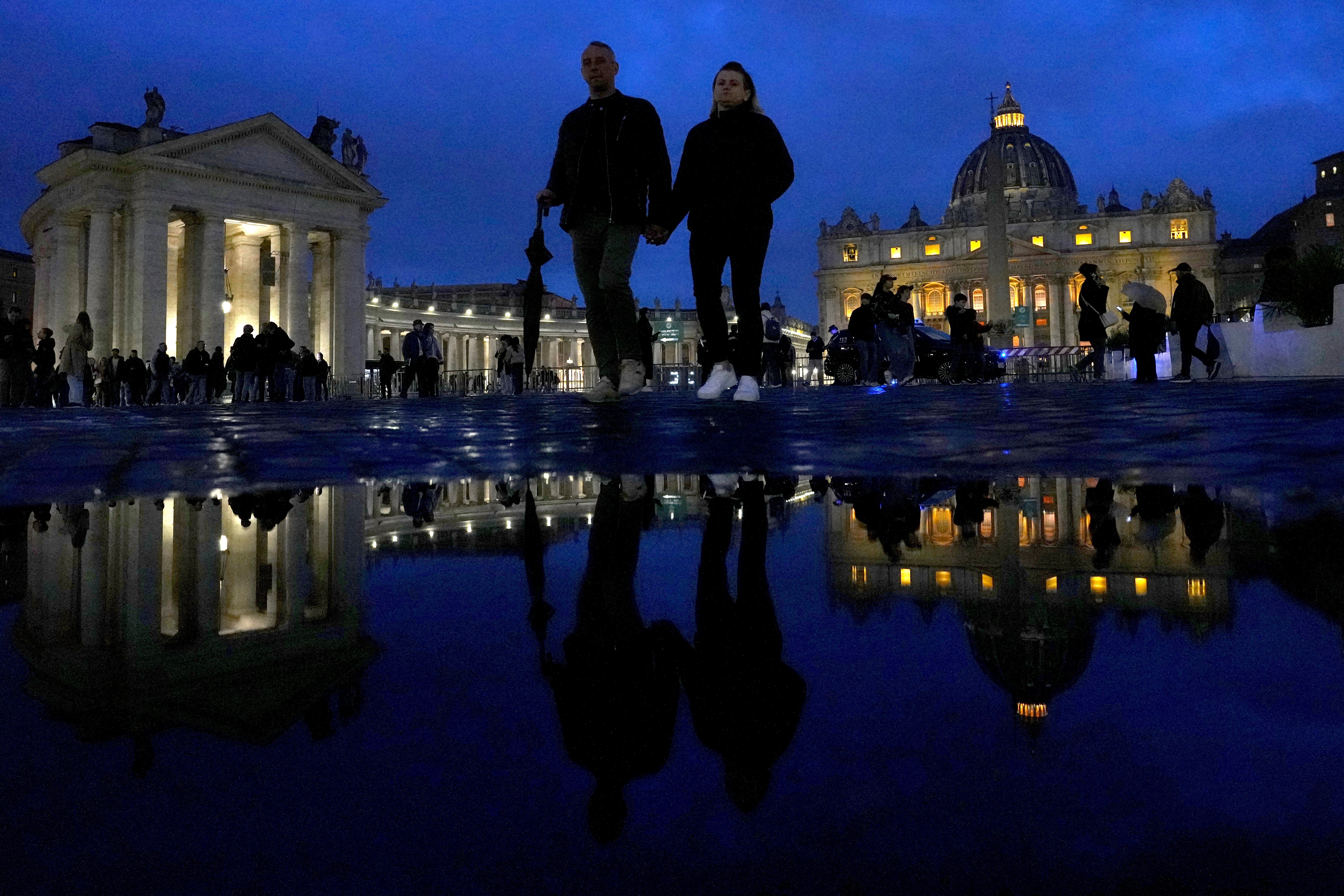 VATICANO-PAPA-AMBIENTE