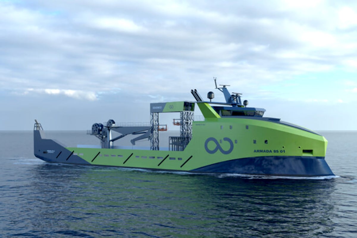 Infinity Vessel Un equipo británico inicia la posible última búsqueda del vuelo ...