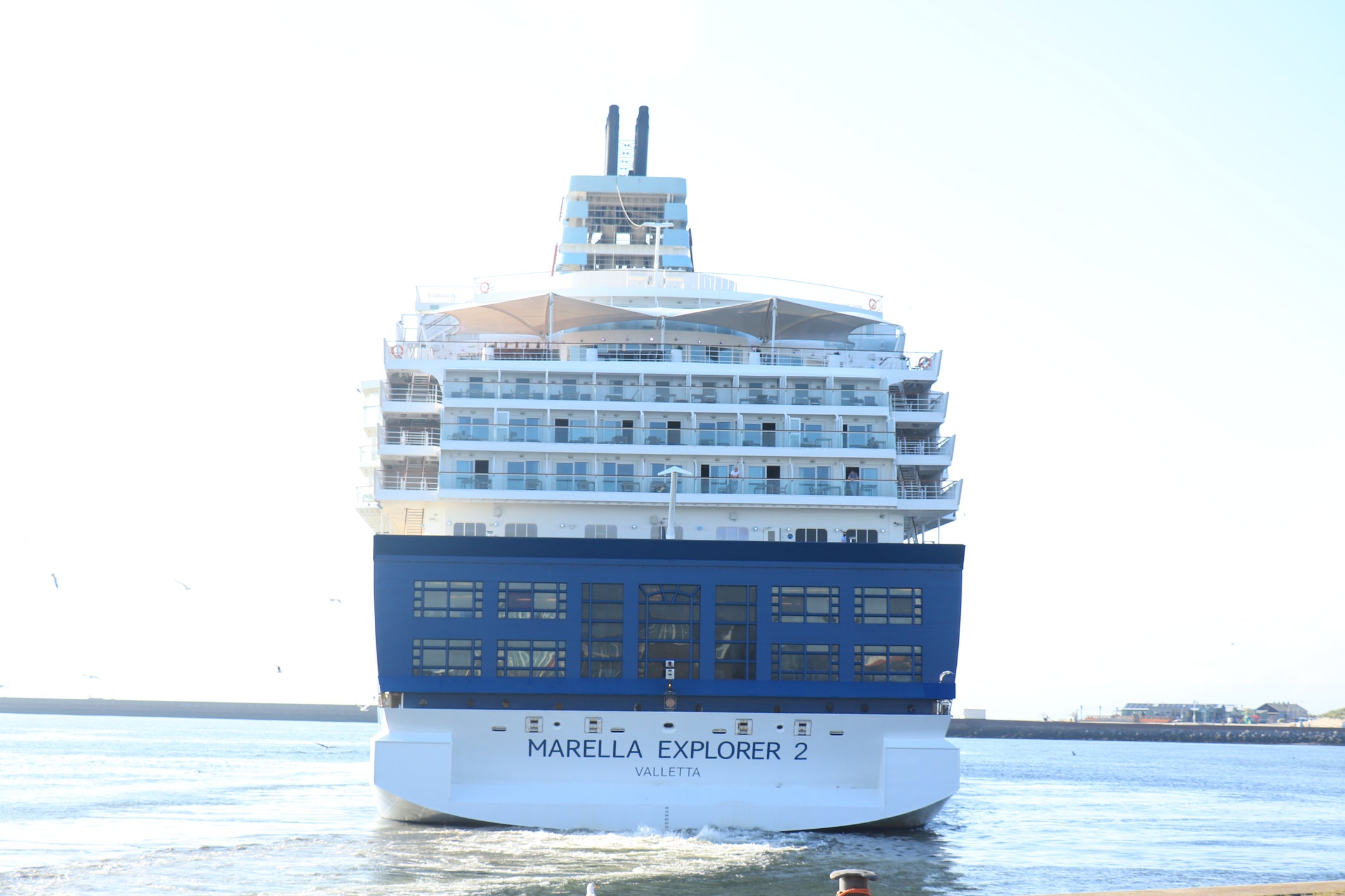 El Marella Explorer 2 es el único barco solo para adultos de la flota