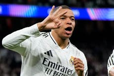 Ancelotti dice que Mbappé podrá jugar en semifinal de Copa del Rey a pesar de problema dental