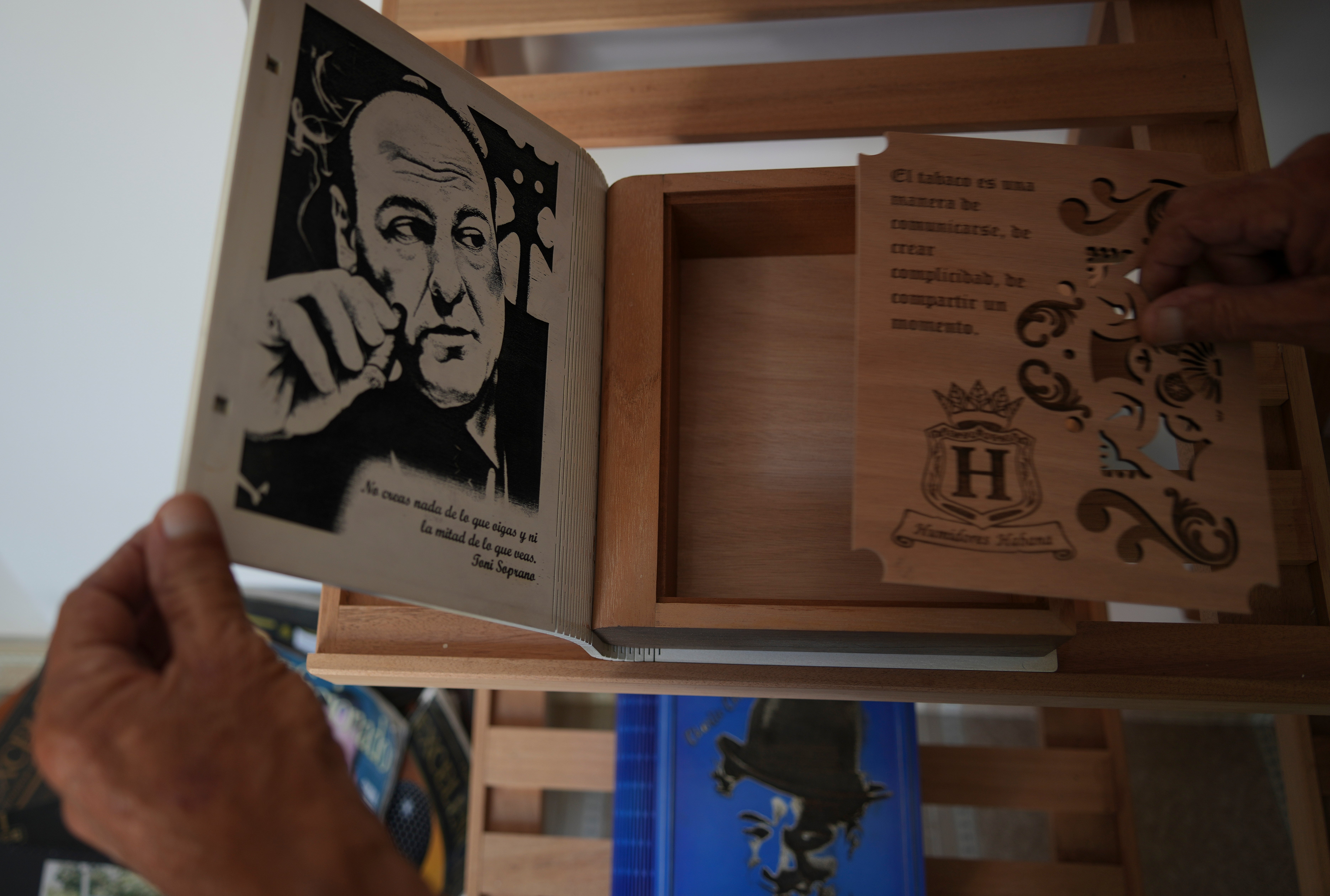 CUBA-HABANOS ESTUCHES