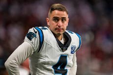 Panthers: Eddy Piñeiro, el tercer pateador más preciso de la NFL, explorará la agencia libre