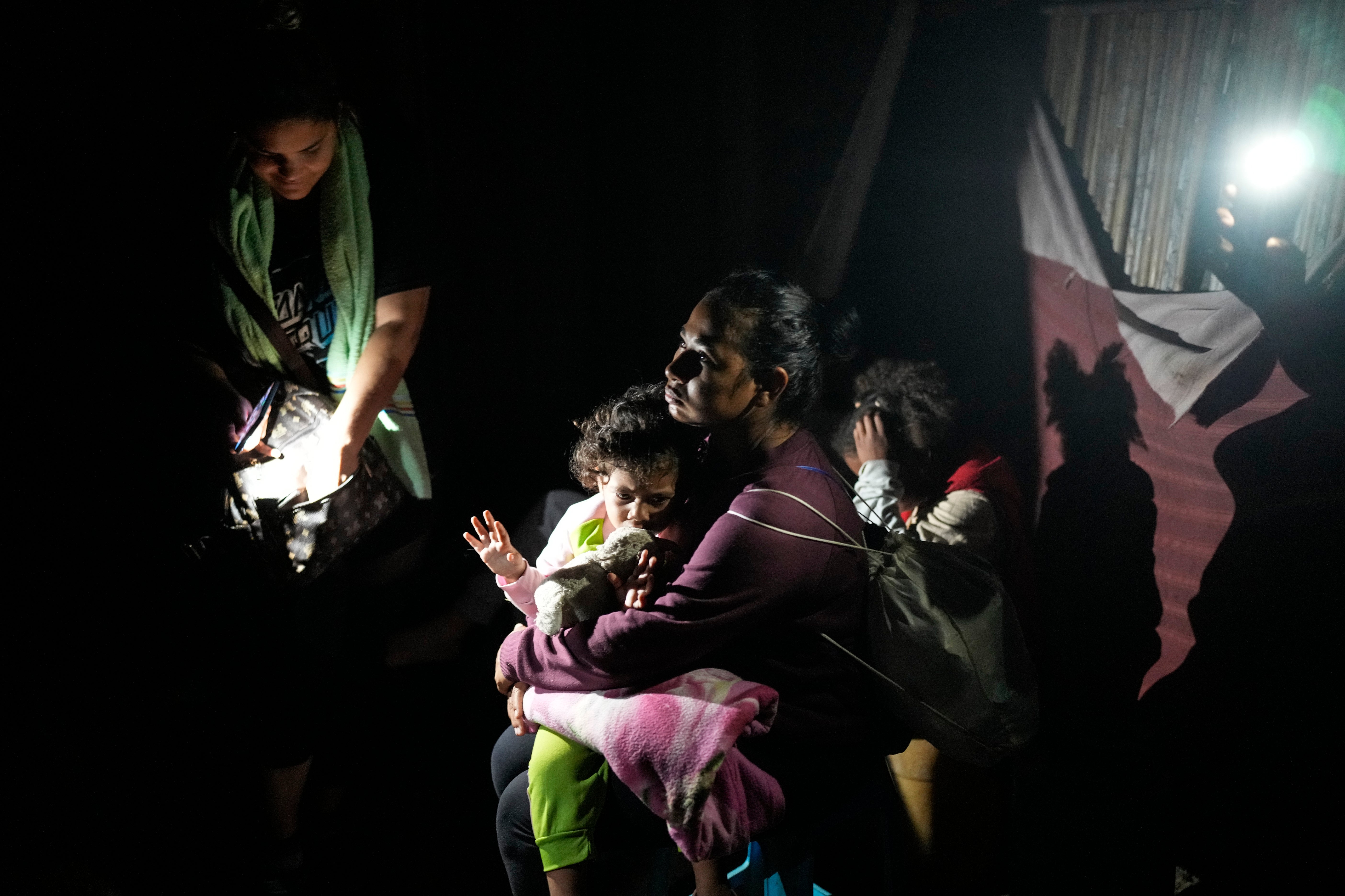 APTOPIX PANAMÁ-MIGRANTES-FLUJO INVERSO