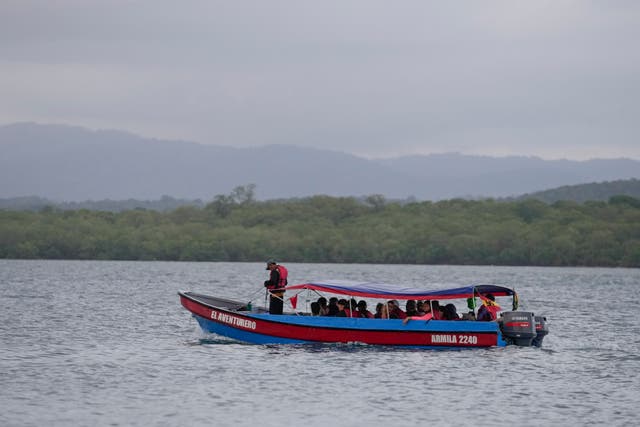 PANAMÁ-MIGRANTES-FLUJO INVERSO