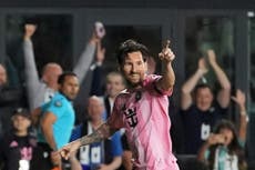 Messi anota temprano, Inter Miami vence 3-1 a Sporting KC y avanza en Copa de Campeones de CONCACAF