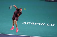 Zverev avanza en Acapulco, en una noche memorable para el local Pacheco