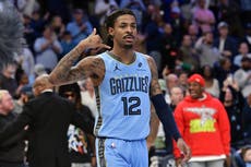 Ja Morant ayuda a Grizzlies a superar 151-148 a Suns en tiempo extra