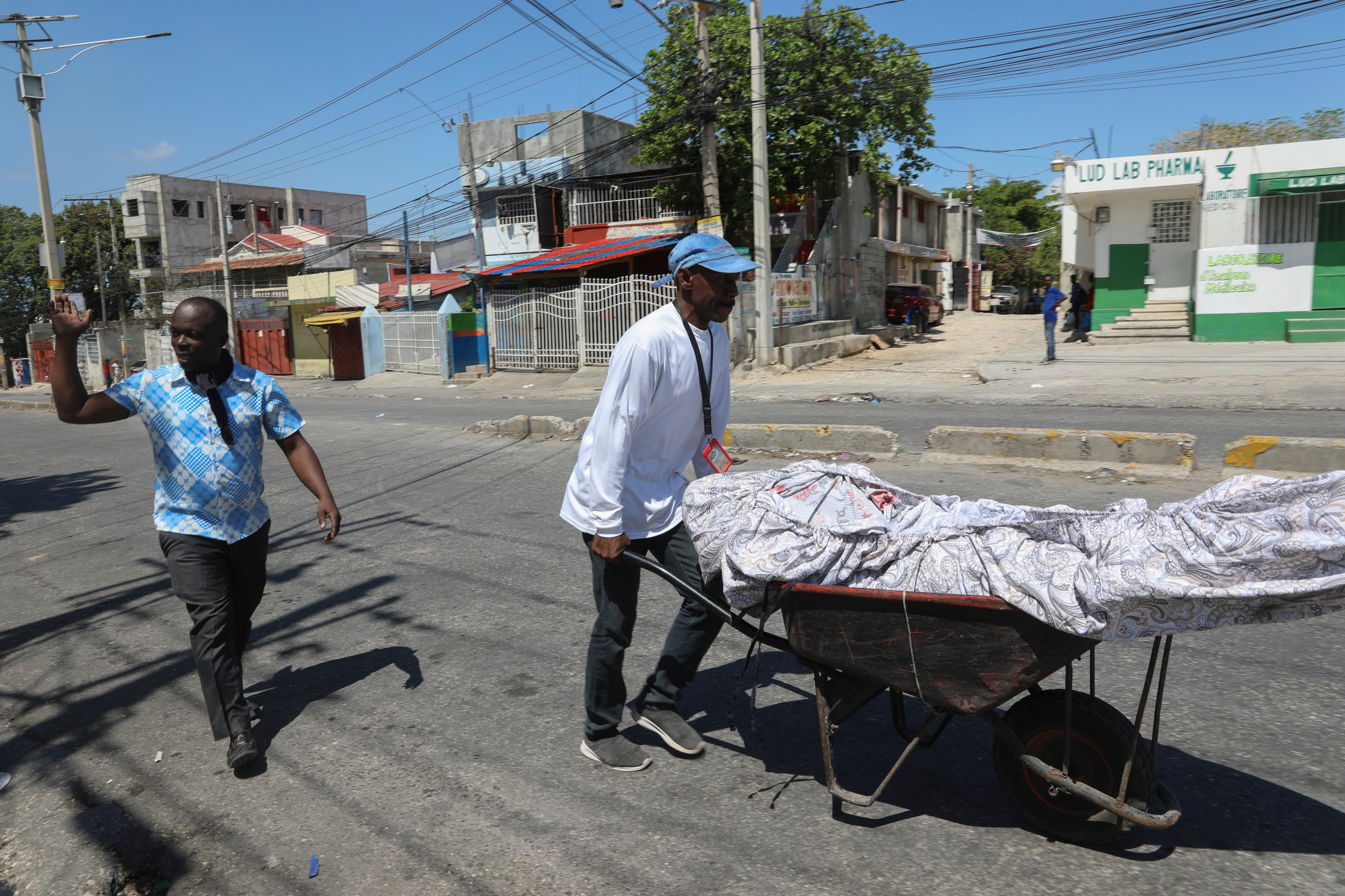 HAITÍ-ONU-VIOLENCIA