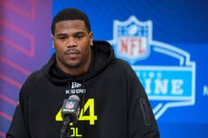 El defensor Abdul Carter pregona ser el mejor jugador en el draft 2025 de la NFL