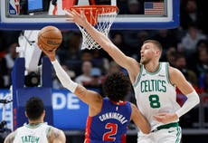 Malik Beasley anota 26 puntos y ayuda a los Pistons a vencer 117-97 a los Celtics