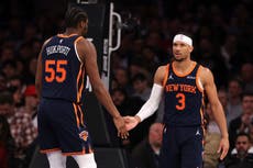 Brunson y Bridges ayudan a Knicks en triunfo de 110-105 sobre 76ers, que hilan 9na derrota