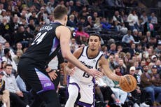 Murray anota 26 puntos y lleva a los Kings a una victoria de 118-101 sobre el Jazz