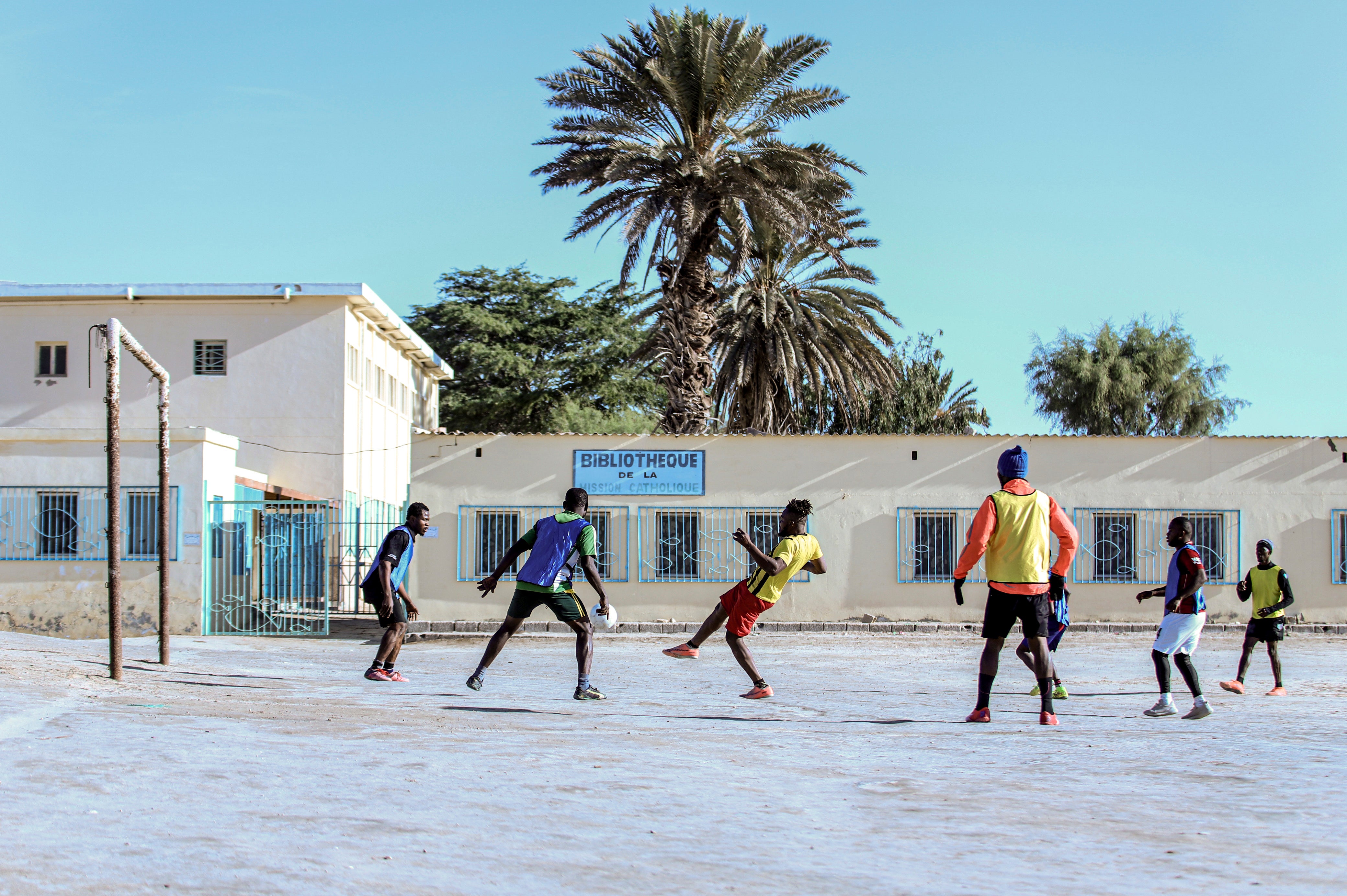 MAURITANIA-MIGRANTES-EDUCACIÓN