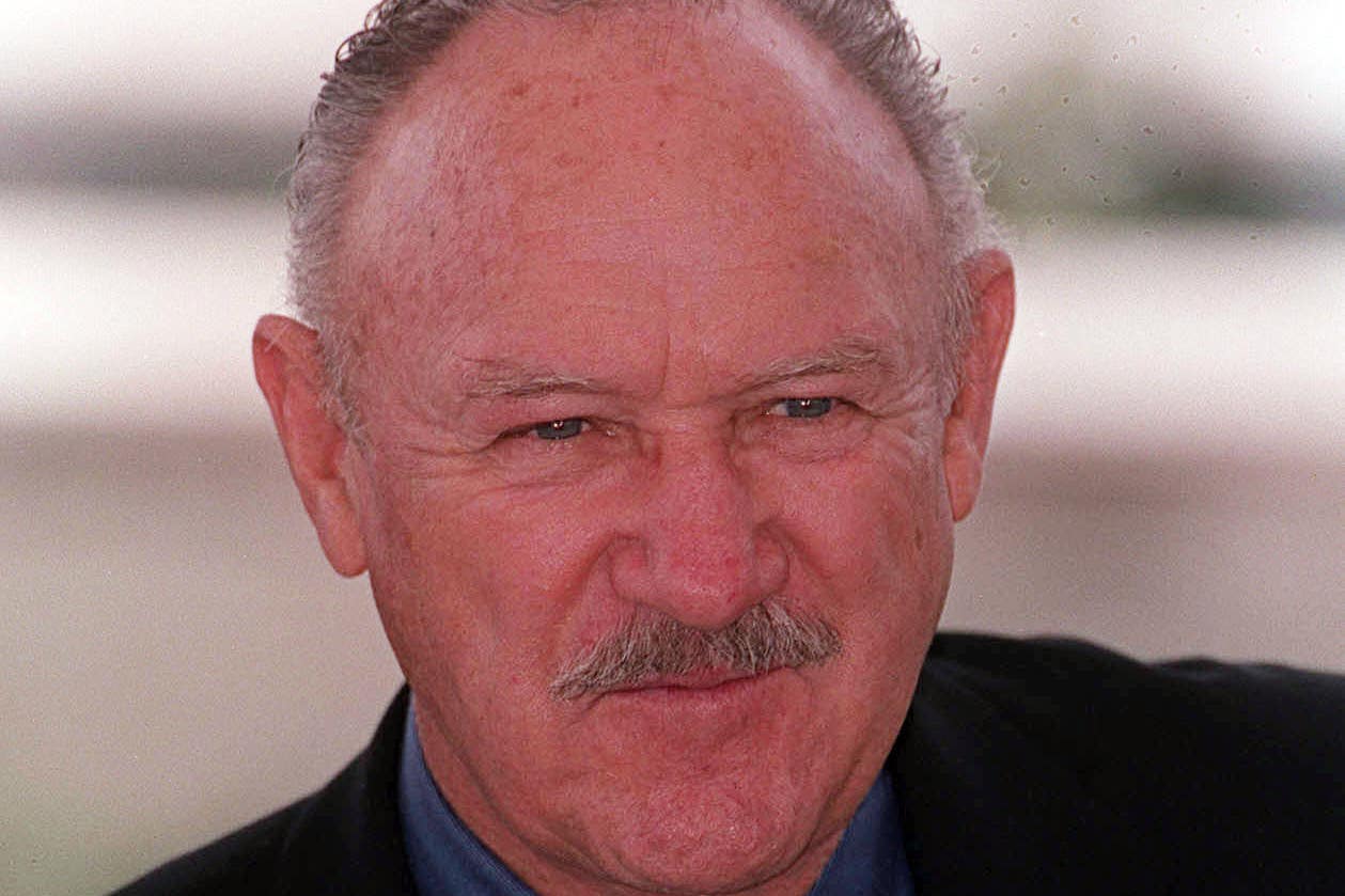 El actor estadounidense Gene Hackman fue hallado sin vida (Anthony Harvey/PA)