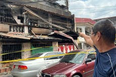 Ocho muertos en incendio en Filipinas que devastó un edificio residencial en menos de una hora