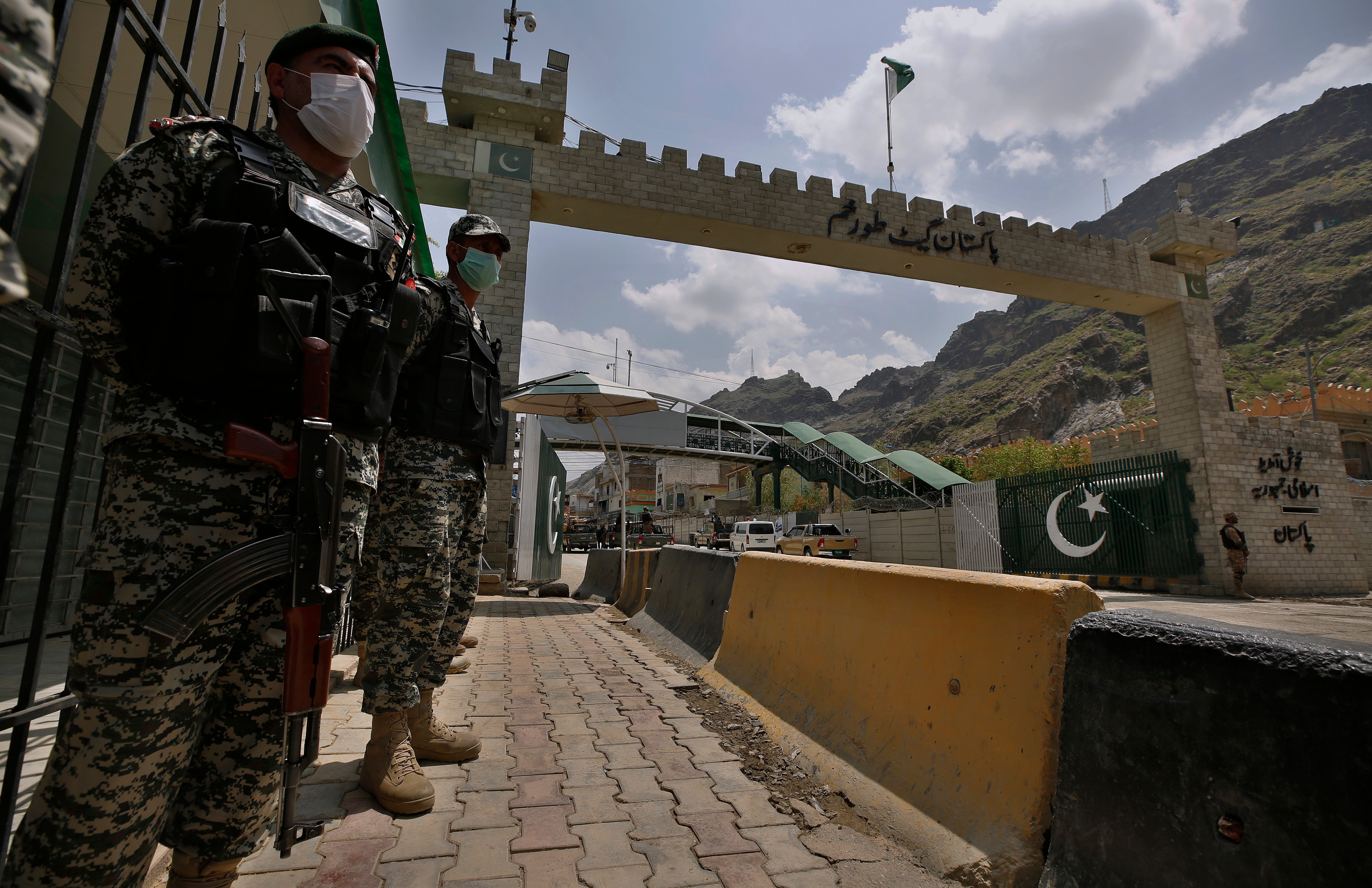 PAKISTAN AFGANISTAN CRUCE FRONTERIZO