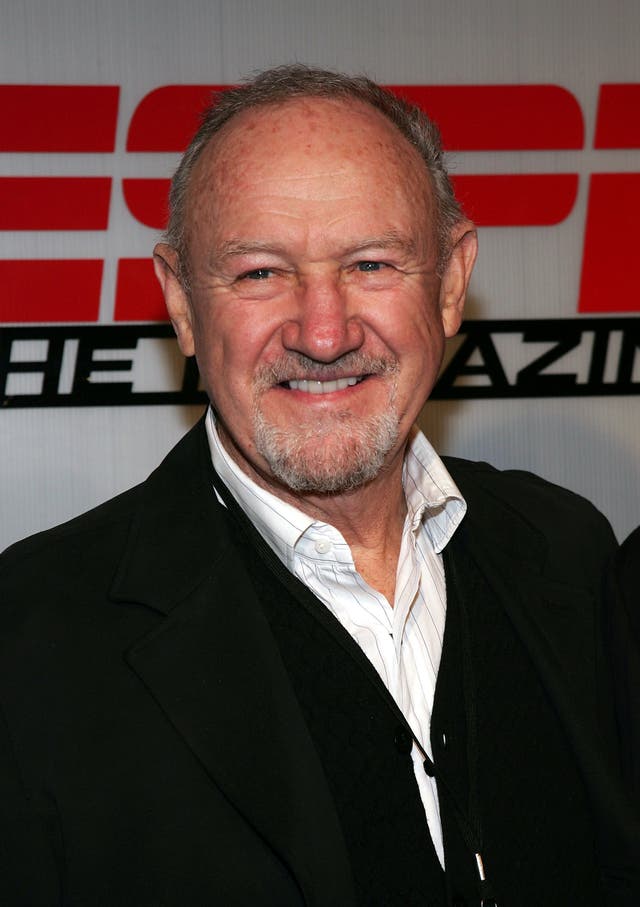 <p>Gene Hackman en 2005</p>