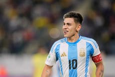 Echeverri se incorpora Man City un año después de ser fichado de River Plate