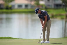 Knapp firma tarjeta de 59 en el PGA National, la 15ma ronda bajo 60 en la historia de la PGA