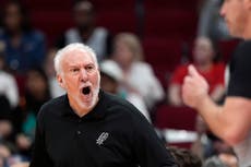 Popovich confirma que no regresará con los Spurs esta temporada, pero quiere volver en el futuro