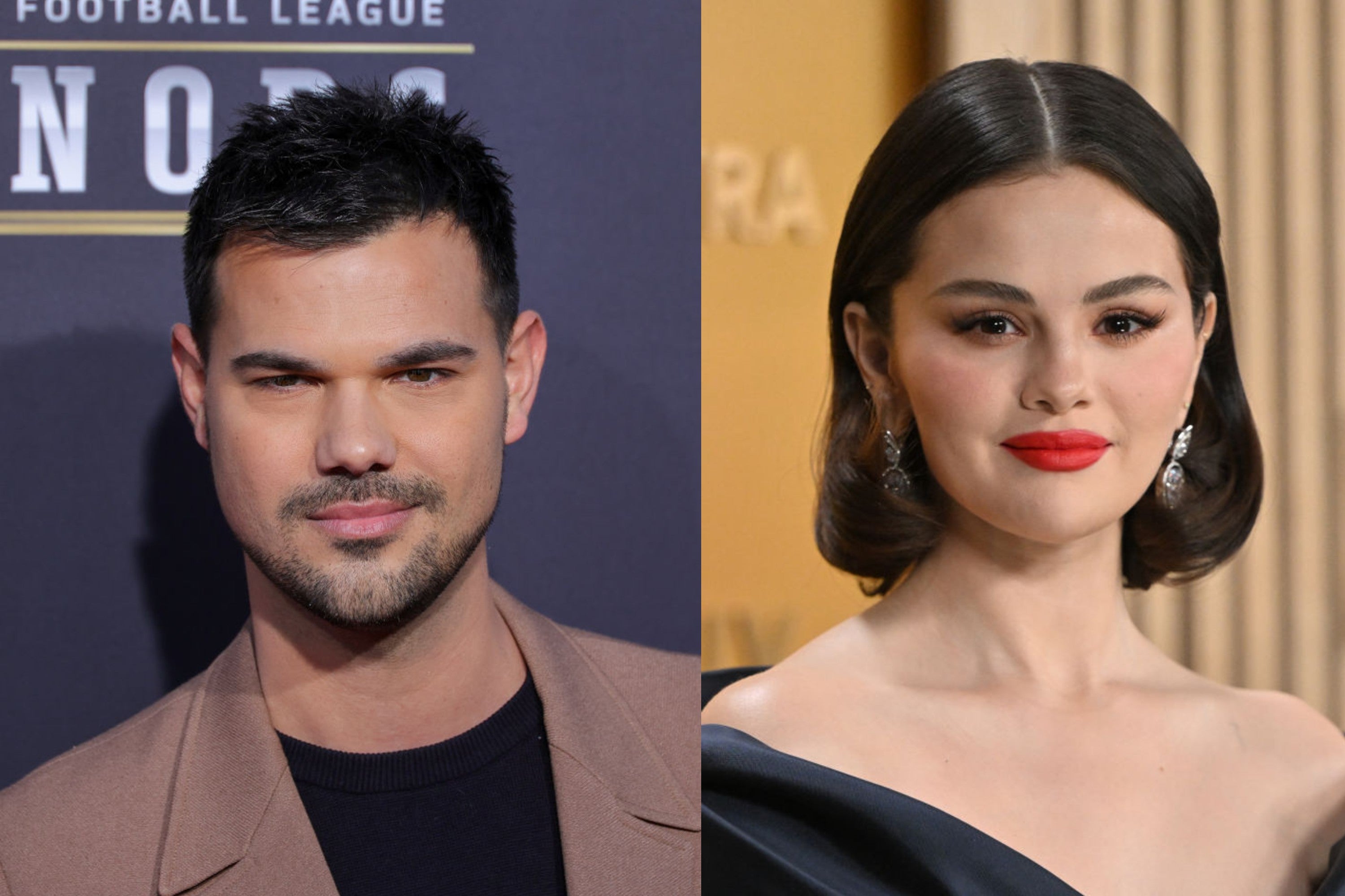 Taylor Lautner y Selena Gómez