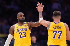 LeBron James guía a Lakers hacia su 4ta victoria consecutiva, 111-102 sobre Timberwolves