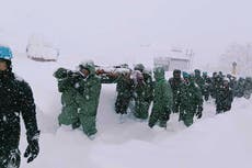 Una avalancha mata al menos cuatro obreros en el norte de India
