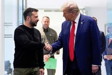 Zelenskyy buscará garantías de seguridad contra futuras agresiones rusas en su reunión con Trump